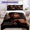 Lord Rings Customize Text Bed Sheet Set Suitable for Living Rooms Soft Bedding Bedroom Decor Best for Christmas