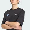 Adidas Originals X CARE BEARS T Shirts Unisex Black Crew Neck Moderate IA4539