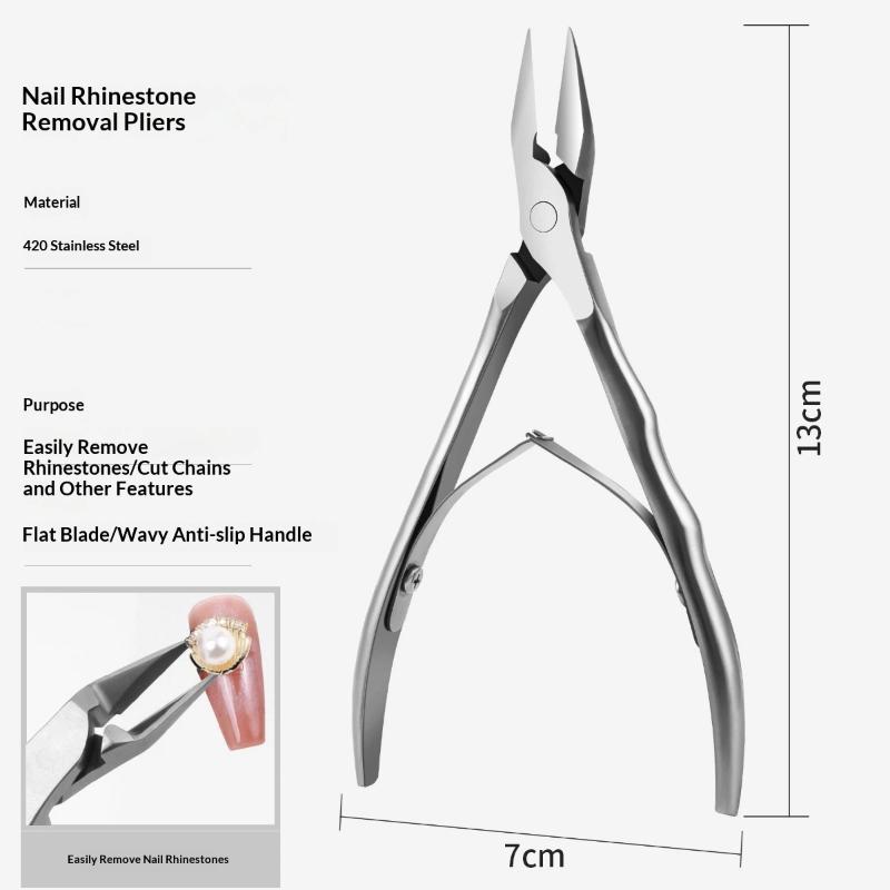 Professional Ingrown Toenail Clippers - Sharp Stainless Steel Tool for Paronychia & Thick Nail Care