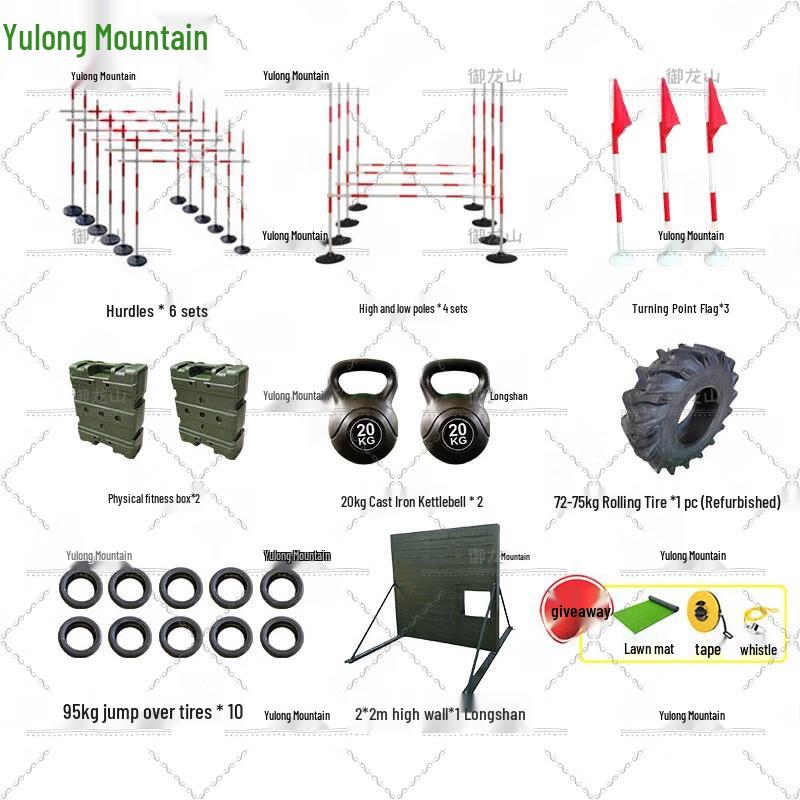 Tactical Fitness & Obstacle Course Training Systems