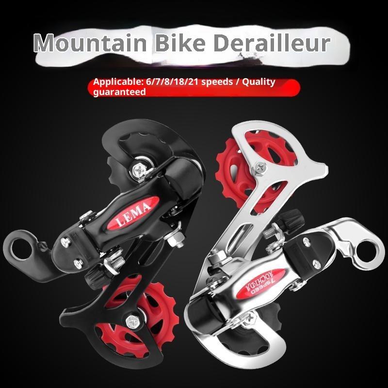 Mountain Bike Bike Old Transmission Retractor Road Bike Hook Eye Dial Accessories 6/7/8/18/21 Speed