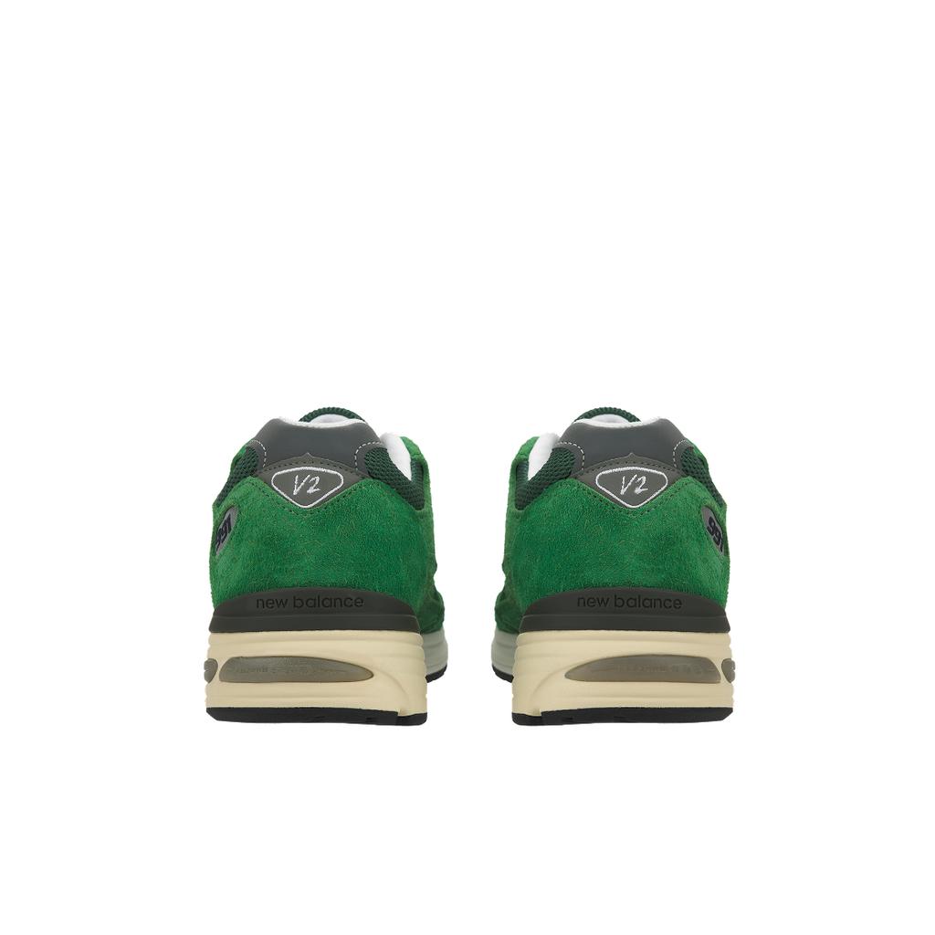 Teddy Santis x New Balance 991v2 Fabriqué en Angleterre Grounded Pastels Pack - Baskets Unisexes Vert Minéral Comfrey Moon-Mist U991GV2