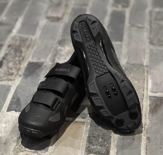 GIRO RANGER Bicycle Cycling Dirt Shoes, XC Style, Black, EU Size 41 (Approx. 26cm), Lightweight Mesh Material, Non-Slip [Official Japanese Product]