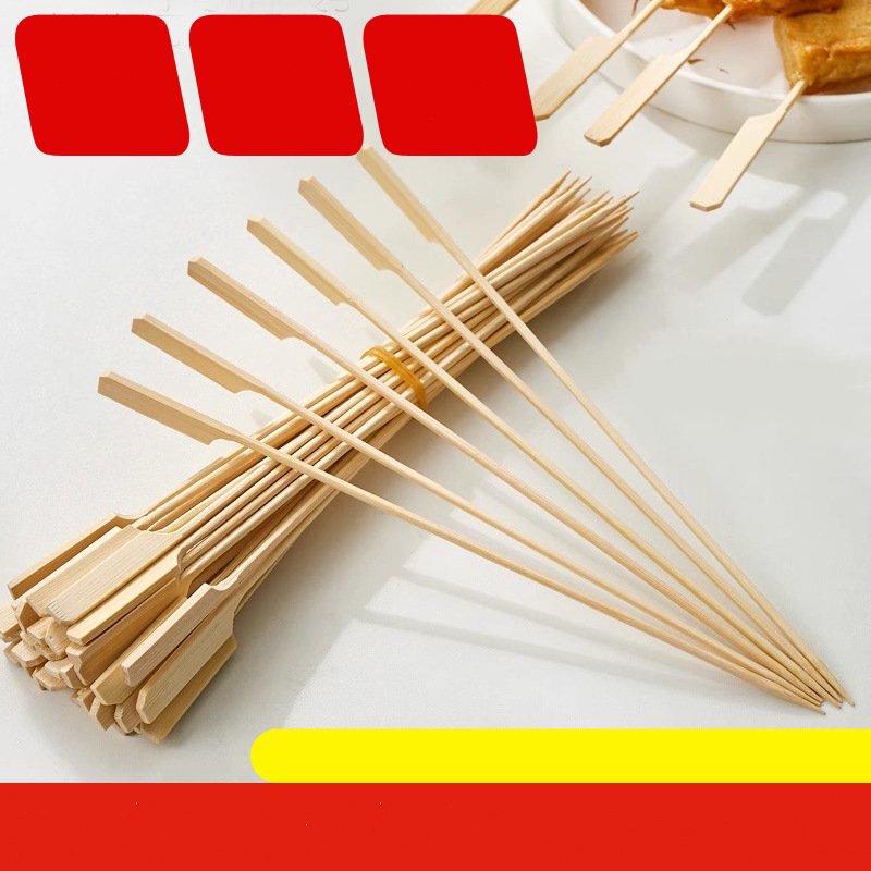 Disposable Bamboo Skewers for Oden and BBQ
