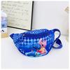 Shoulder Crossbody Printed Chest Bag Anime Pattern Children Cartoon Gift