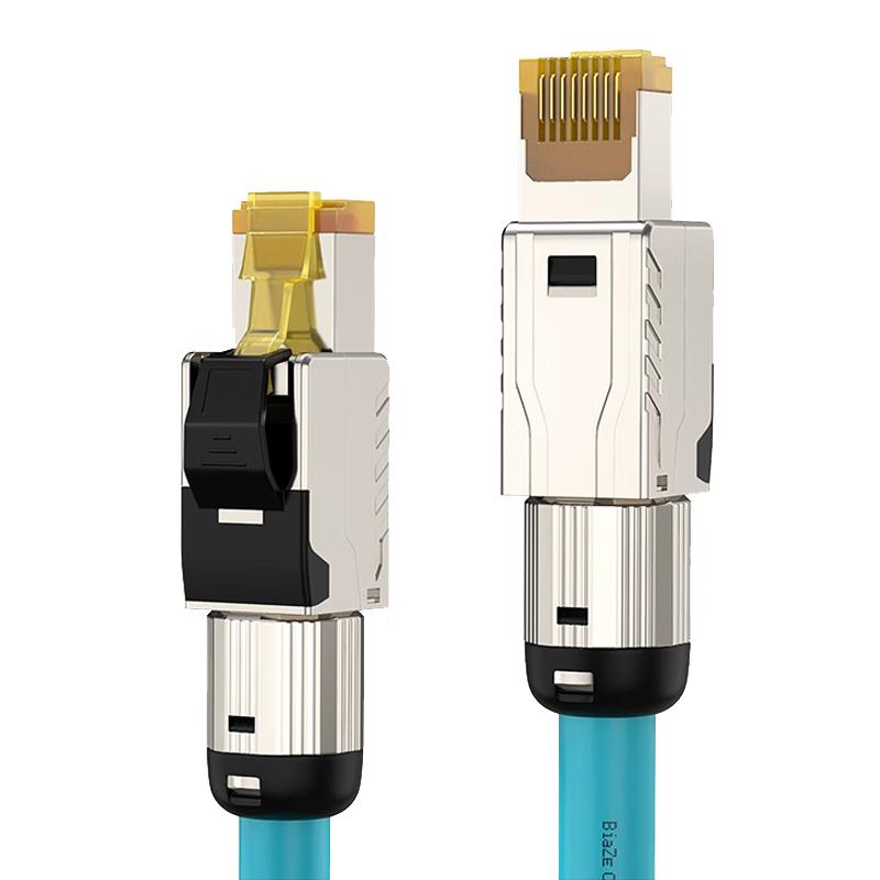

BIAZE Cat8 40G Double Shielded Ethernet Cable