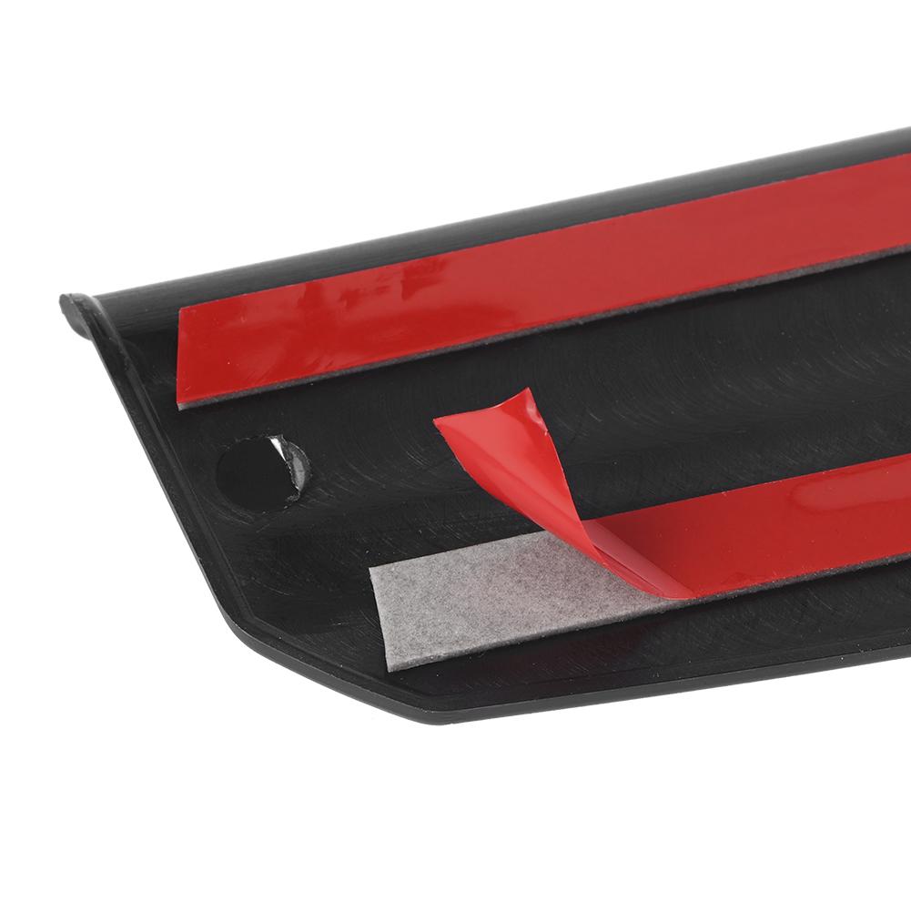 Schwarze Auto-Einstiegsleisten-Abdeckplatte Zubehör Passend für Jeep Wrangler JL 2018+ 2-Türer