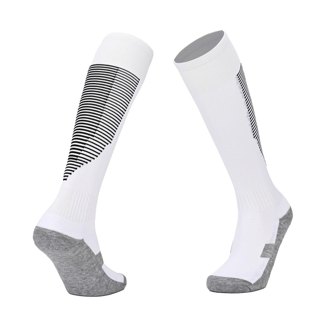 Thickened Long Towel Bottom Shock-Absorbing Sports Socks Sweat-Absorbing Breathable Basketball Socks Outdoor Training Sweat-Absorbing Deodorant Socks