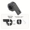 1pc Electric Car Motorcycle Led Spotlight Bracket Pipe Clamp