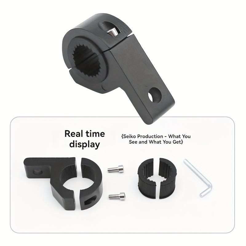 1pc Electric Car Motorcycle Led Spotlight Bracket Pipe Clamp