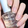 Quick-Dry Waterproof Peelable Glossy Nail Protector: Bright Top Coat & Base Coat Sealer