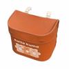 Large Capacity Bicycle Handlebar Bag PU Leather Mountain Bike Bag  Outdoor