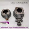 Explosion-Proof Motor Junction Box Y Y2 YB2 Terminal Cover 68x68 for Safety Inspection