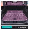 Chery ICAR V27 Trunk Mat: TPE Interior Tail Box Mat for 2026 Model