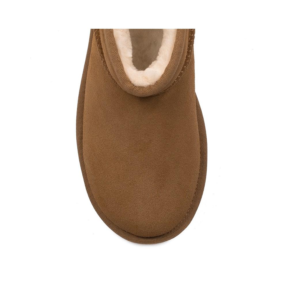 Boots UGG Brown Classic Ultra Mini Platform