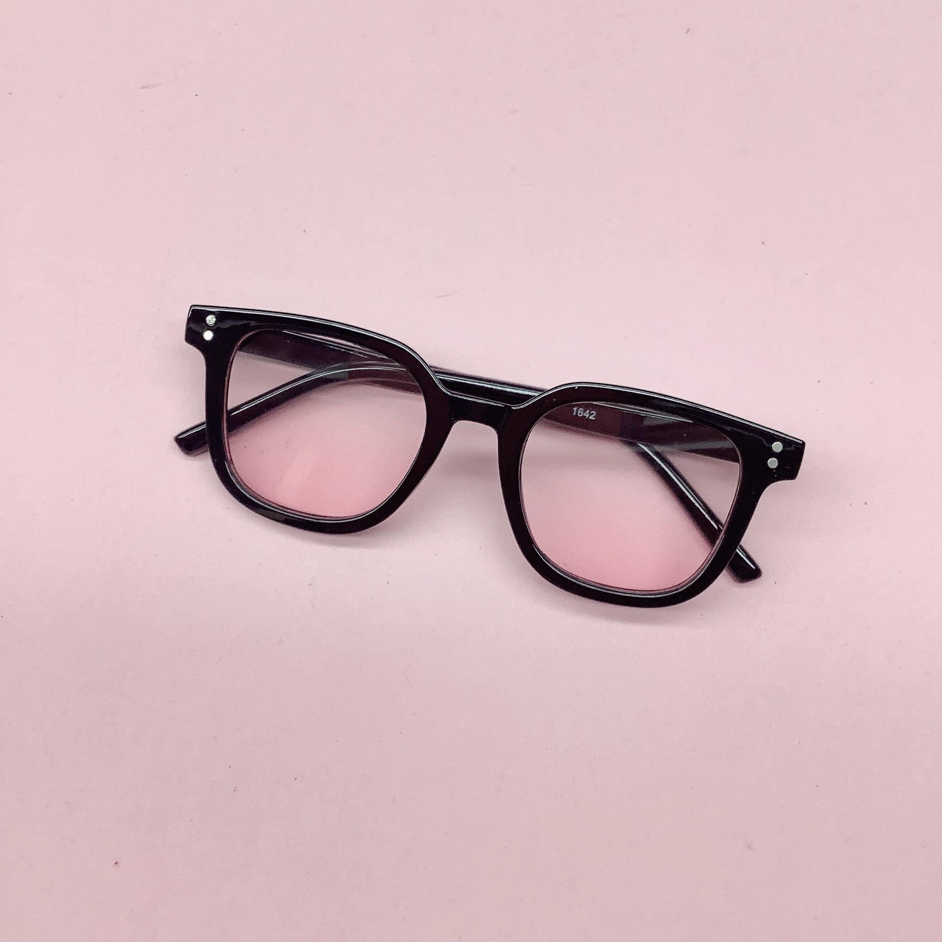 

Квадратные солнцезащитные очки в большой оправе, простые, артефактные, детские солнцезащитные очки, мужские и женские, модные, детские, ретро, детские солнцезащитные очки