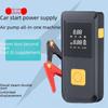 Car Air Pump & Emergency Power Starter with Ignition Charger