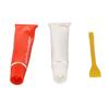 AB Glue 2 Pcs 17ml Fast Bonding Strong Stickiness Waterproof Transparent Epoxy Resin Adhesive Glue for Ceramic Repair
