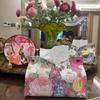 Sunflower Landscape Tissue Box Holder for Home, Dining Table, and Car