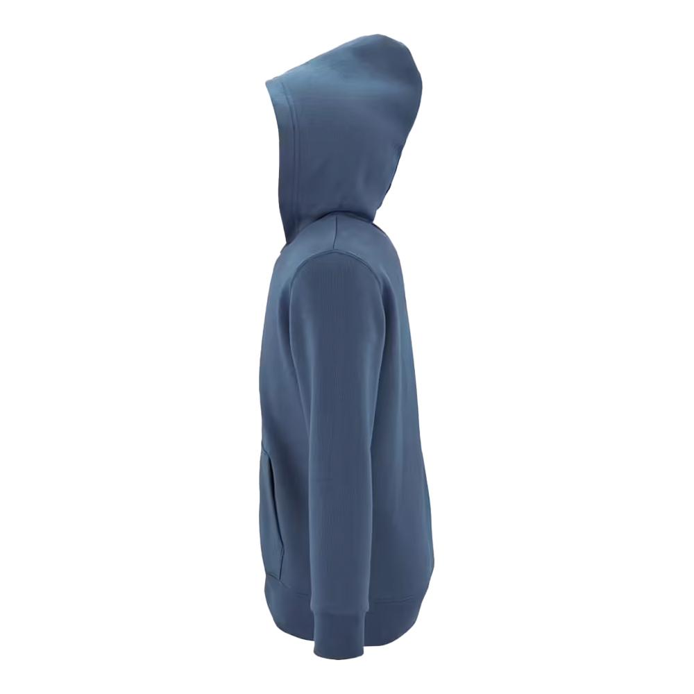 Childrens/Kids Stone Full Zip Hoodie