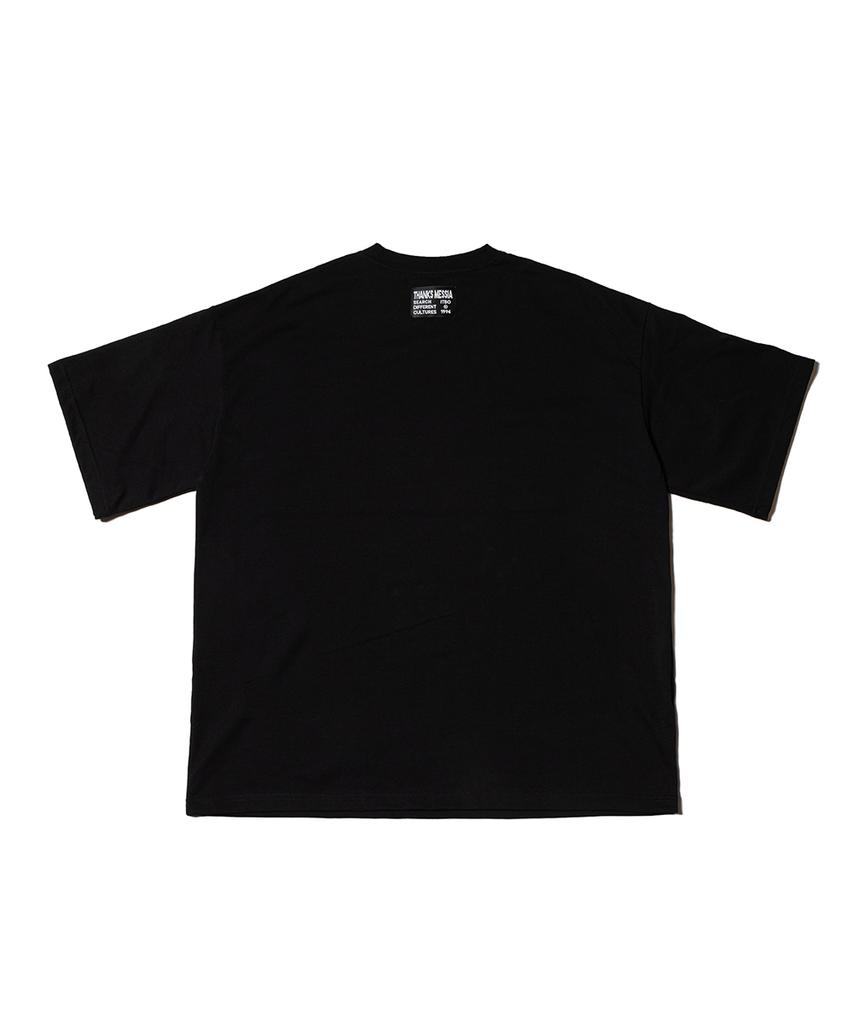 THANKS MESSIA Archive Messiah Tshirt-Black