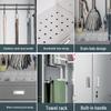 Stainless Steel Cleaning Supply Storage Cabinet
