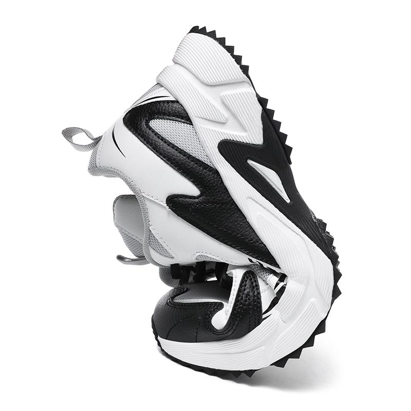 Fashion Men's Running Shoes 2025 New Casual Mesh Breathable Lace Up Sports Shoes Men's Fashionable Lightweight Anti Slip Walking Shoes