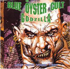 

CD BLUE ÖYSTER CULT - Godzilla MMR9213CD Metal Mess 1993 Non Japan Rock Used
