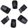 Kids & Adults Roller Skating Protective Gear Set: Knee Pads & Wrist Guards