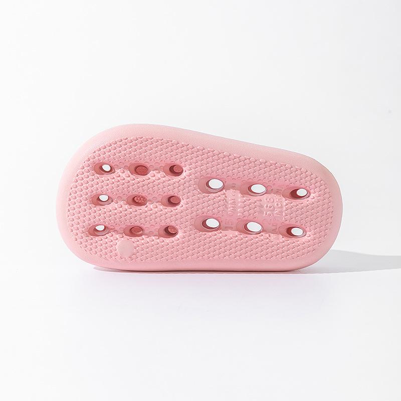 Sanrio 3D Çizgi Film Hızlı Kuruyan Kaymaz Çocuk İç Mekan Duş Terliği, Kokusuz ve Sessiz