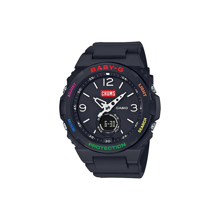 

CASIO Women s BABY-G Black Watch BGA-260CH-1A BGA-260CH-1A Black Dial