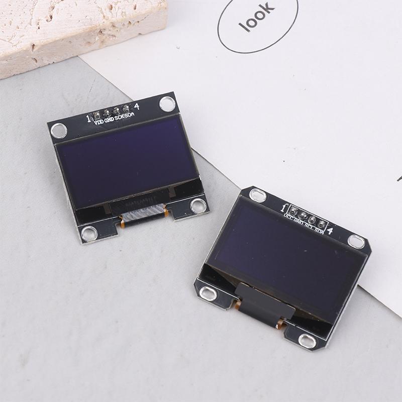 1 Stück 1,3 Zoll OLED-Modul Spi/Iic Kommunikation Weiß/Blau Farbe 128x64 1,3 Zoll OLED LCD LED-Display-Modul 1,3" OLED-Modul