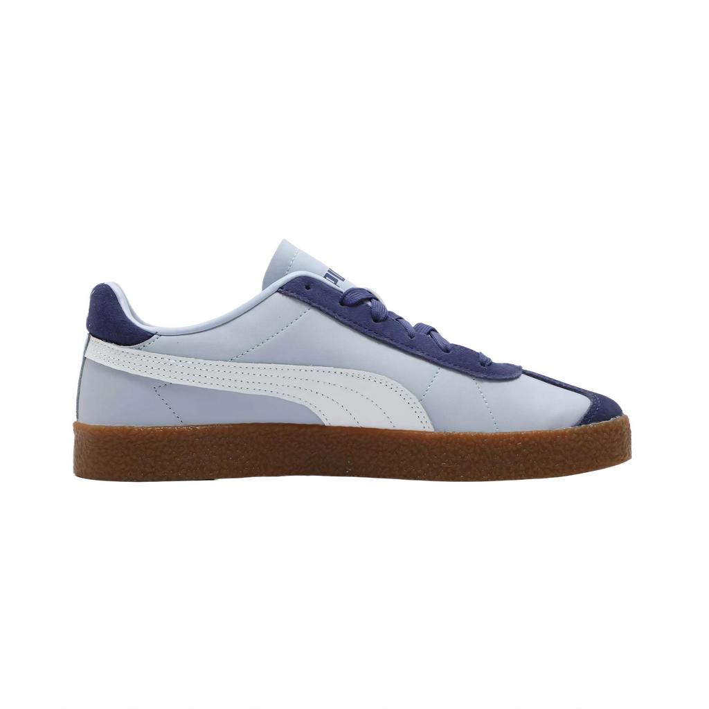 Puma Suede Comfortable Versatile Shock Absorption Low-Top Sneakers Unisex Sneakers Sky-Blue 401515-09
