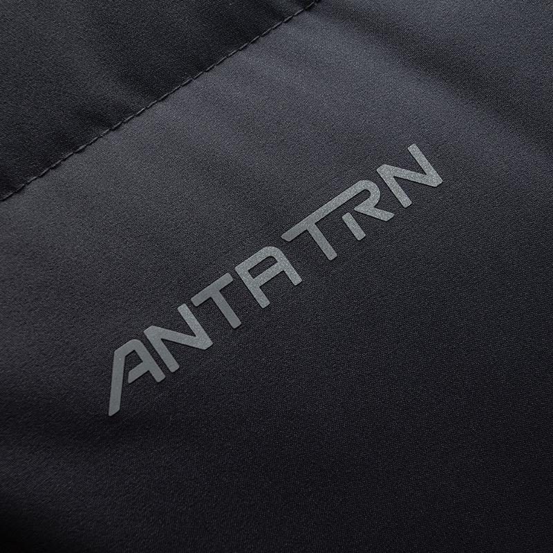 Anta Reißverschluss mit Buchstaben Stehkragen Vielseitig Freizeit Sport Daunenjacke Herren Oberbekleidung 952547928-4