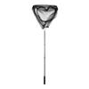 Foldable Fish Landing Net Fishing Net Collapsible Telescopic Metal Poles Handle Freshwater Saltwater Fishing Equipment