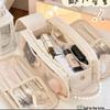 Xiaohongshu Popular Large-Capacity Double-Opening Travel Makeup and Toiletry Bag
