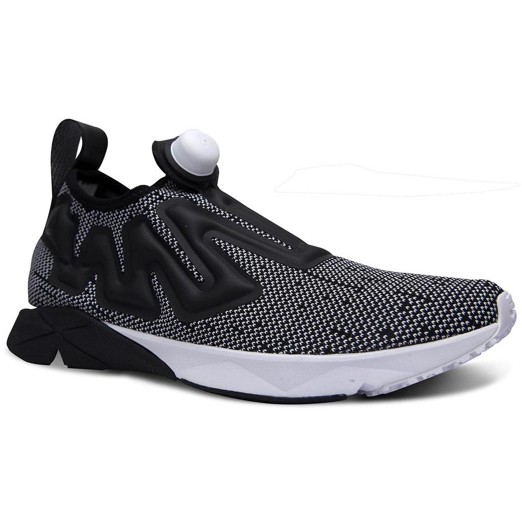 Pump Supreme Reebok Ultraknit 'Black White' BS9513