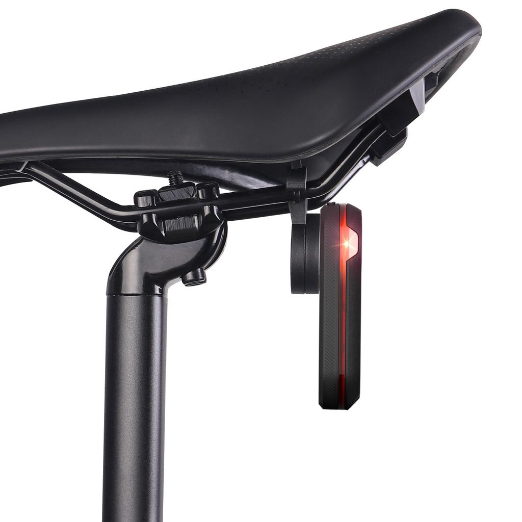 Bike Taillight Bracket for Light, Minimalist Saddle Seat-Post Mount Compatible with RTL510 RTL515 RVR315 Light