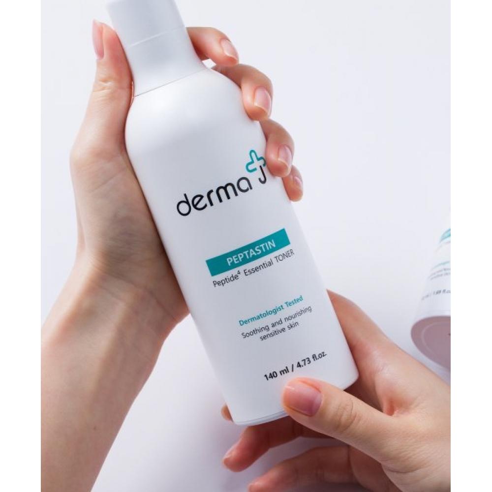 Derma J Peptastine Essential Toner 140ml