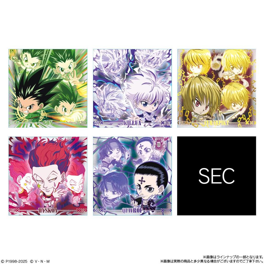 Bandai Niformation 20 pieces Candy HUNTER×HUNTER Stickers×Wafer vol.7 Toys/Wafer