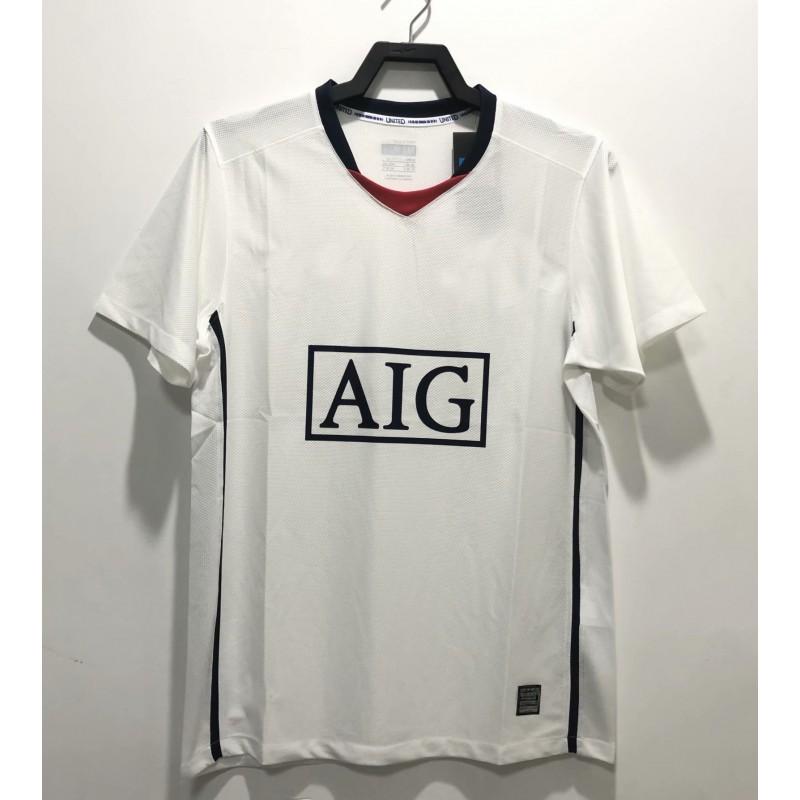 Retro Classic 2008-09 Manchester United Away