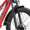 HALO Knight H03 All-Terrain Elektrofahrrad 1000W 48V19.2Ah Outdoor-Fahrrad E-Mountainbike 27.5 Zoll Fat Tires Offroad-Elektrofahrrad Mit Anhängersitz