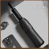 Fully Automatic Instant Folding Umbrella with Memory Fabric - Easy Fold Business Advertising Umbrella