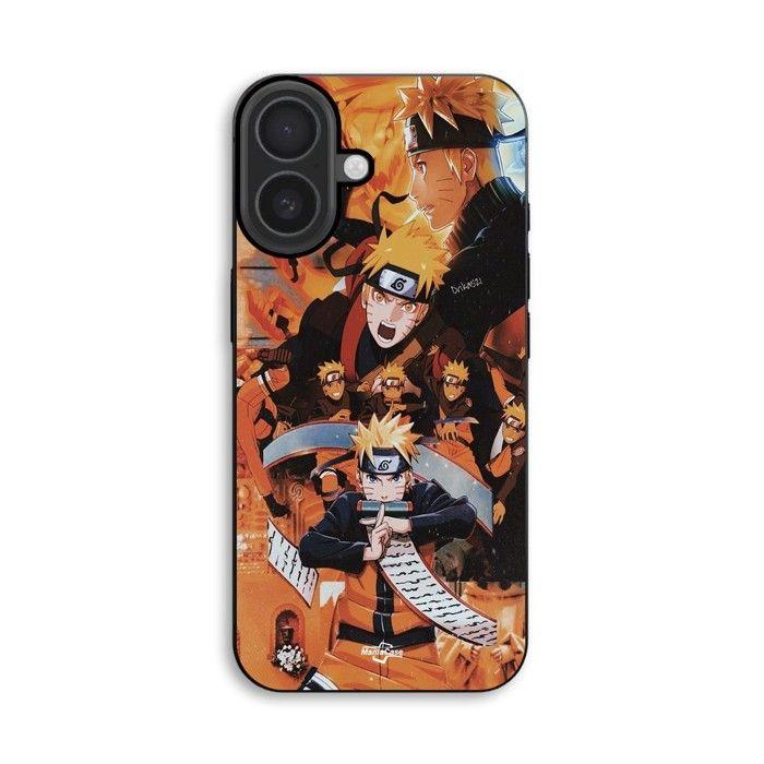 Hülle Für iPhone 18 Naruto Uzumaki Maniacase schwarz