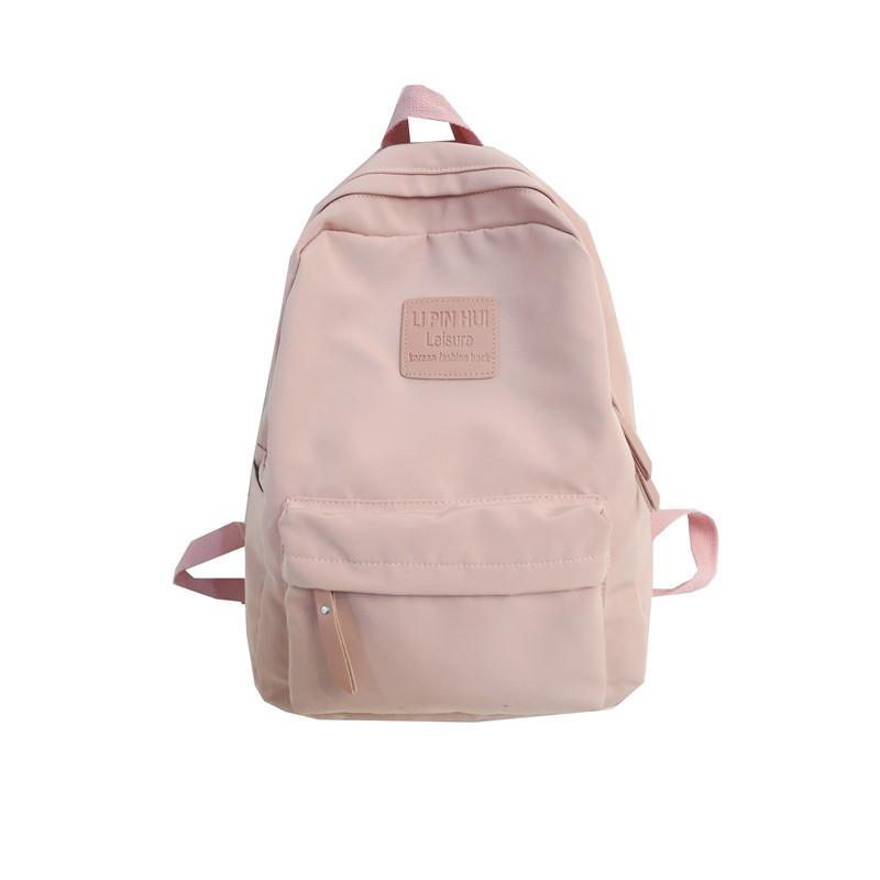 This New Backpack Is a Trendy and Fashionable Backpack for College Students and Junior High School Students with Large Capacity Schoolbags.
