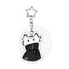 Jujutsu Kaisen Gojo Satoru Acrylic Keychain Exquisite Student Megumi Keyring Bag Decor Pendant  Keyring Yuji Birthday Gift