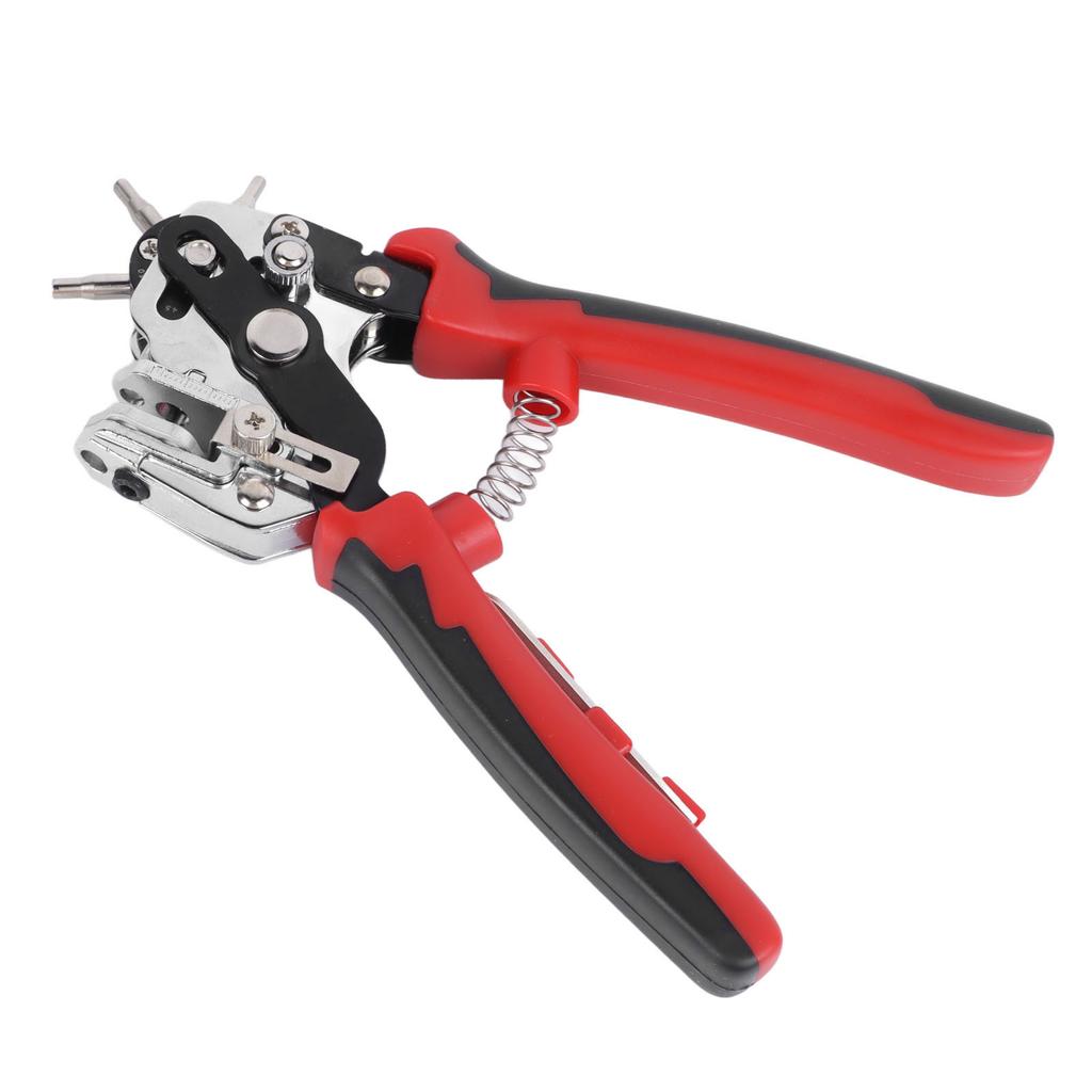 Leather Hole Puncher Punch Plier for Belts Watch Bands Handbag Straps Fabric DIY Home Craft