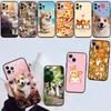 RE20 Niedlicher Corgi Hund Neue High-End Hülle Handyhülle für Redmi Note 8 9 Pro Max 9S 9T 9C NFC 8T 8A 10A A4