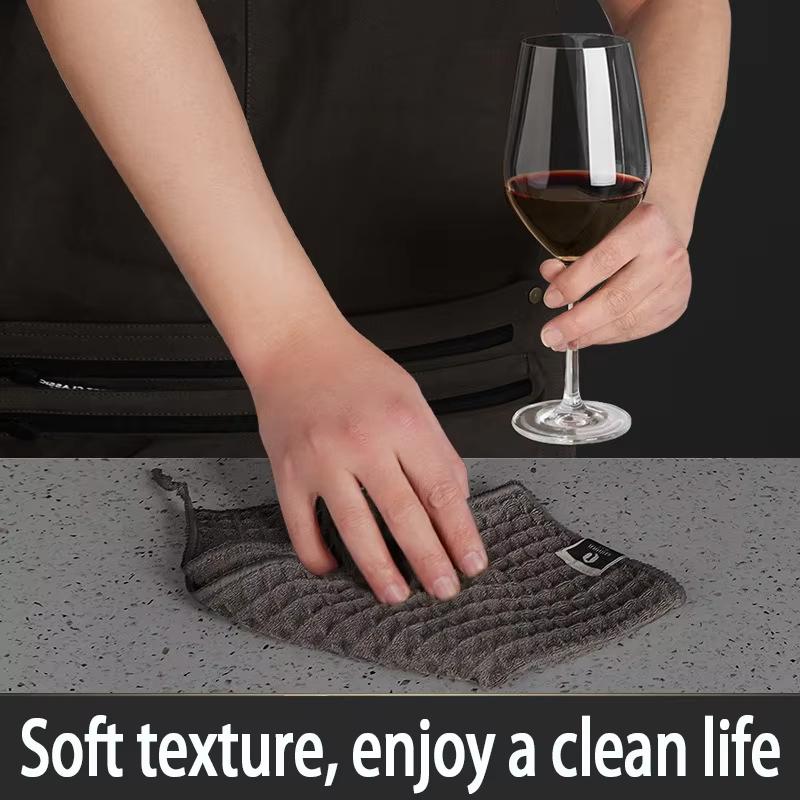 Cleaning Towel Coffee Bar Barista Super Absorbent Microfiber Cleaning Cloth for Kitchen Home Coffee Machine Cleaner