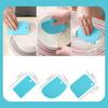 Cake Cream Scraper Three-piece Set Lace Scraper Dough Cutter Baking Tools Bakeware Kitchen Tools Household Goods